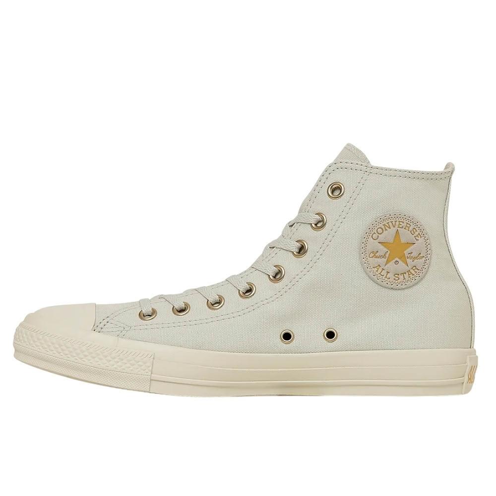 CONVERSE】預購日本限定Converse ALL STAR GOLDLOGOPATCH HI 高