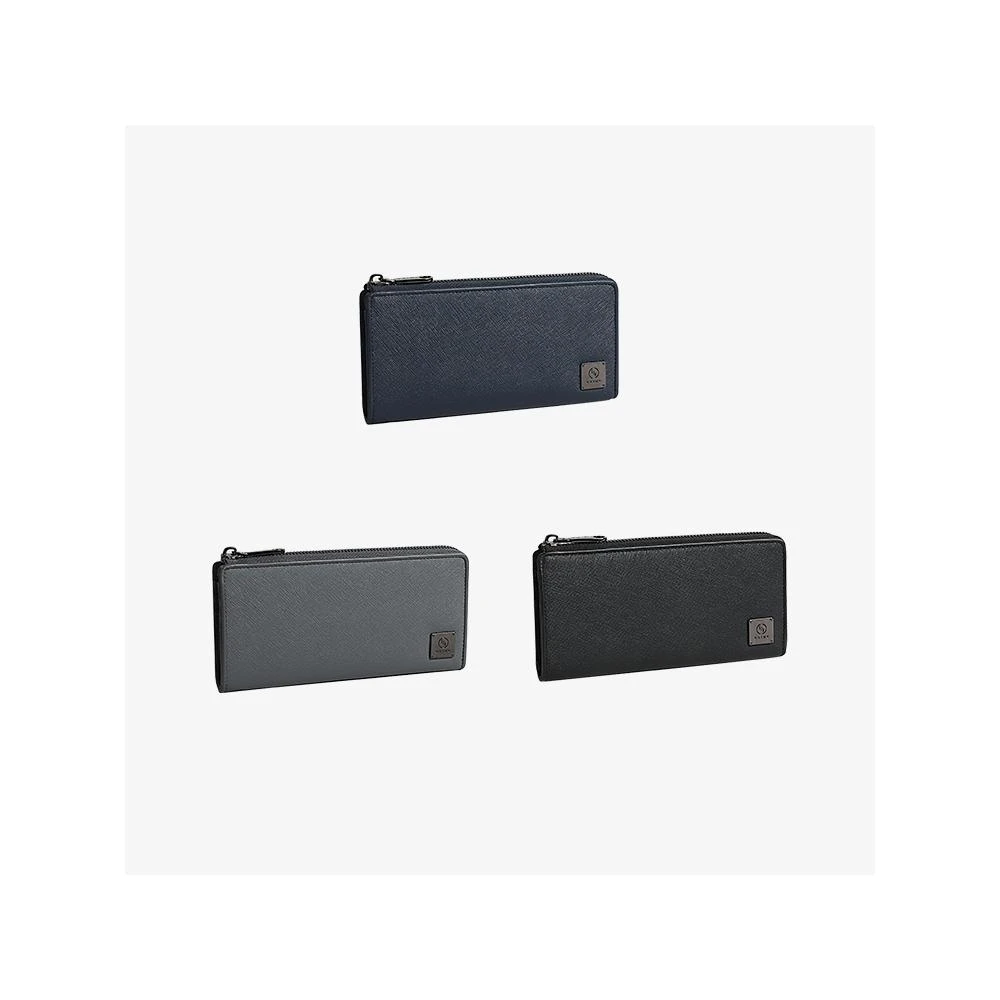 S'AIME】SAIME 東京企劃真皮RFID防盜掀蓋長夾