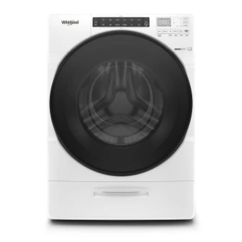 【Whirlpool 惠而浦】Whirlpool 惠而浦 17公斤 Load & Go蒸氣洗脫烘變頻滾筒洗衣機 8TWFC6820LW