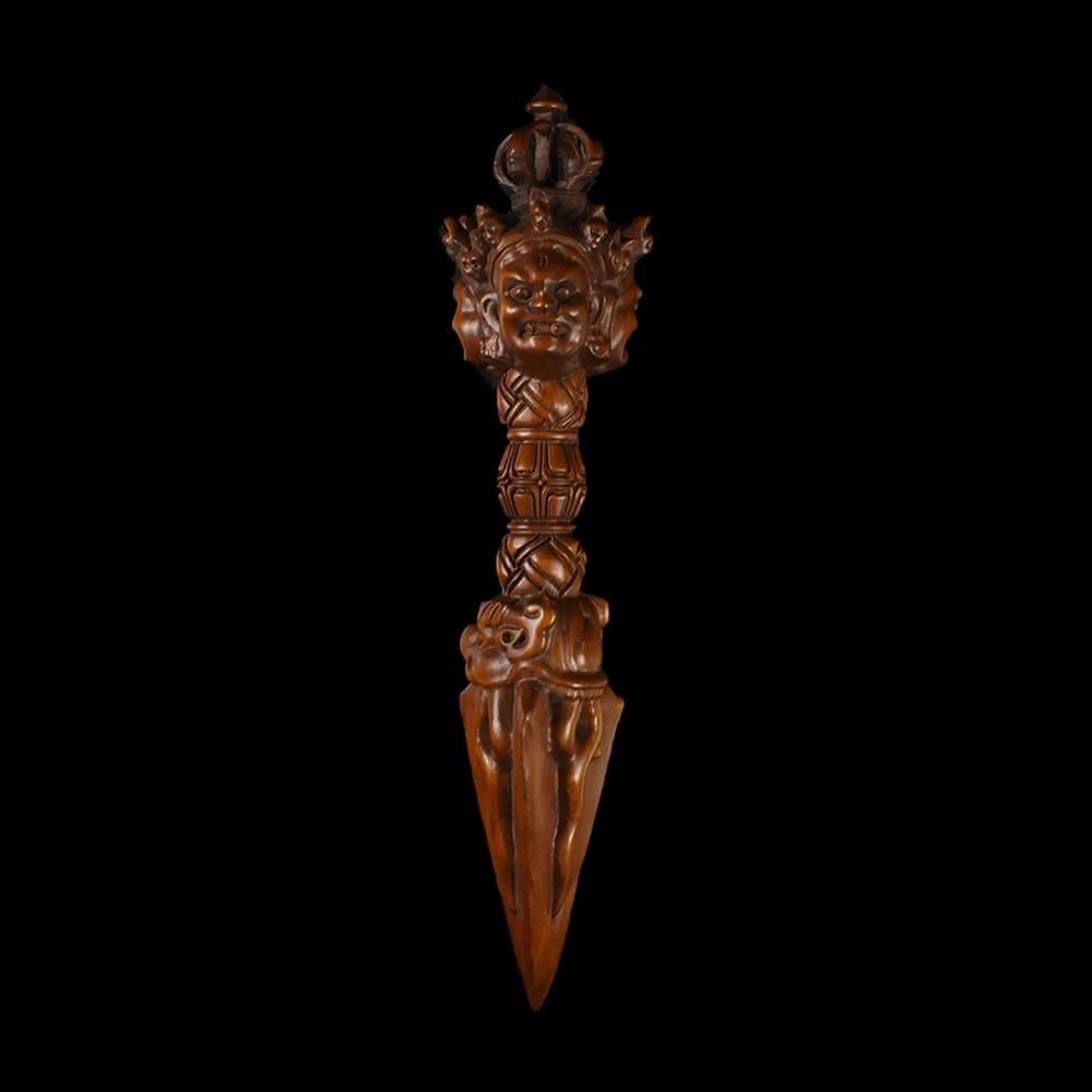 博古珍藏》銅鎏金八股金剛杵藏傳佛教用品密宗法器文物尼泊爾手工製作