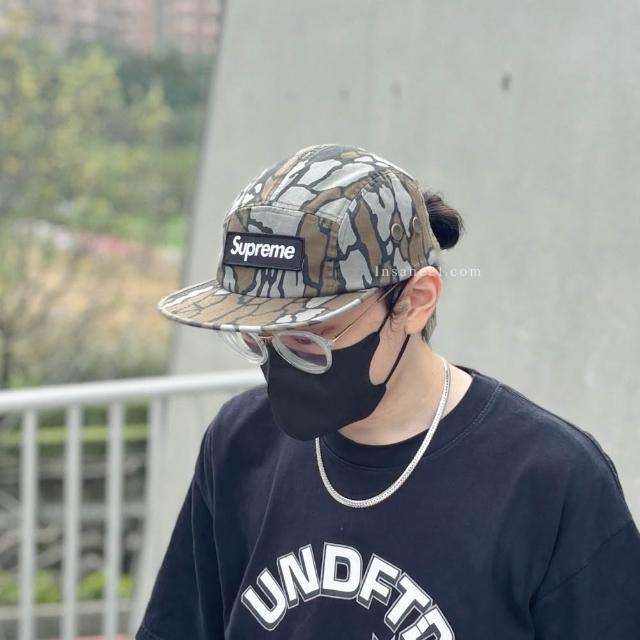 帽子 Supreme Military Camp Cap Camo 25ss SUPREME】SUPREME 25SS MILITARY CAMP CAP 軍營帽帽子五分割帽潮牌