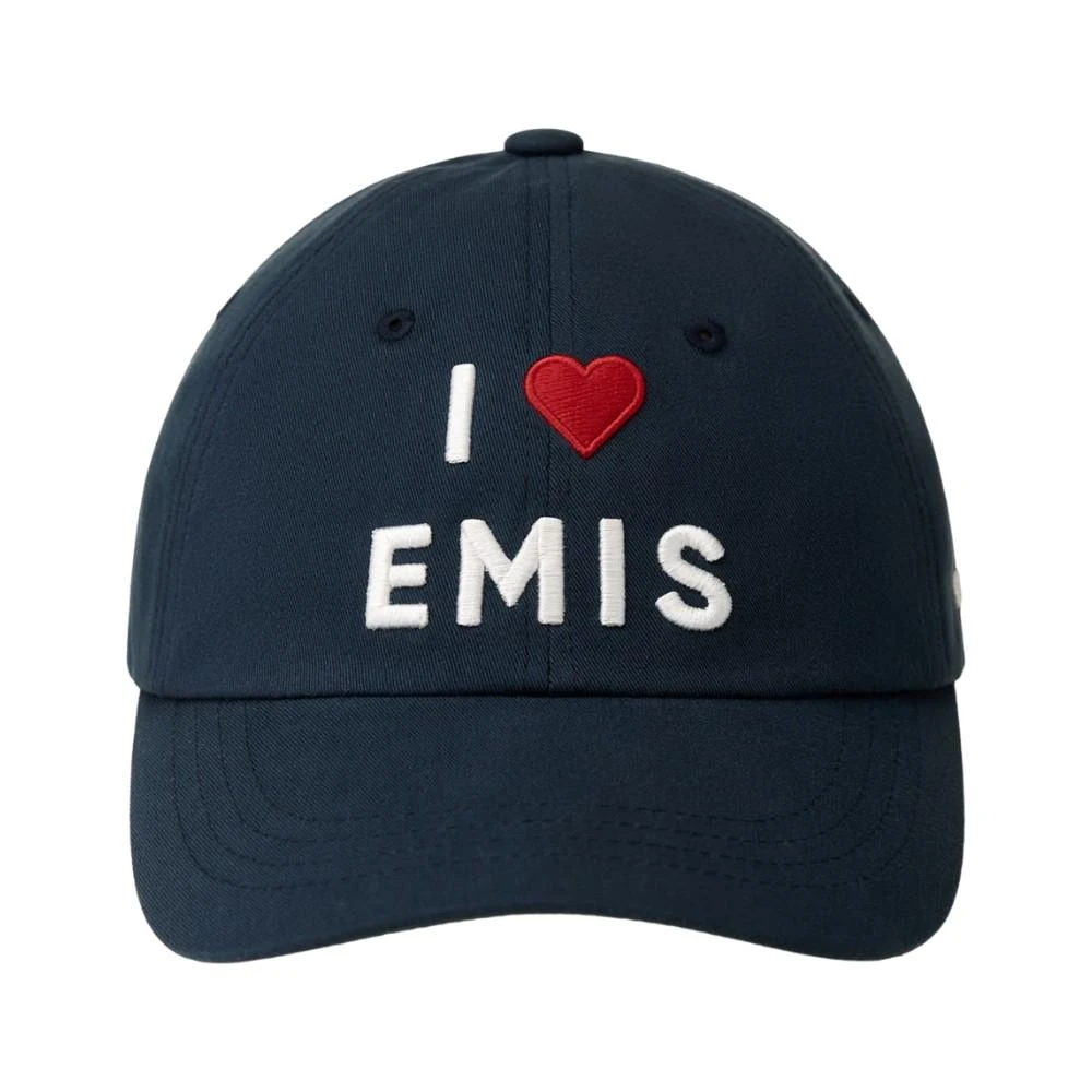 emis】現貨+預購韓國emis VINTAGE LOGO CAP (RENEWAL) 韓製海軍