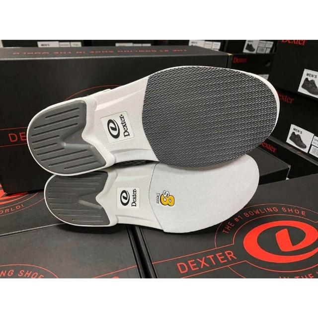 全方位保齡球專賣店【Dexter Pro Boa鞋白/灰右手（簡配】男鞋