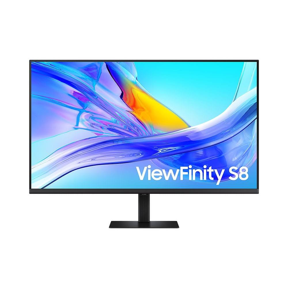 【Samsung 三星】ViewFinity S8 S37D802UAC 高解析度平面顯示器 37型 4K VA/Type-C/人體工學設計