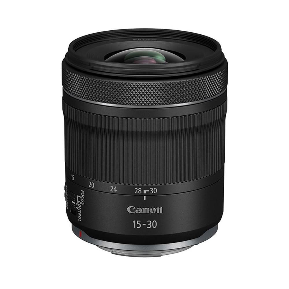 【Canon】RF 15-30mm F4.5-6.3 IS STM 相機鏡頭 公司貨 再送可調式相機鏡頭袋
