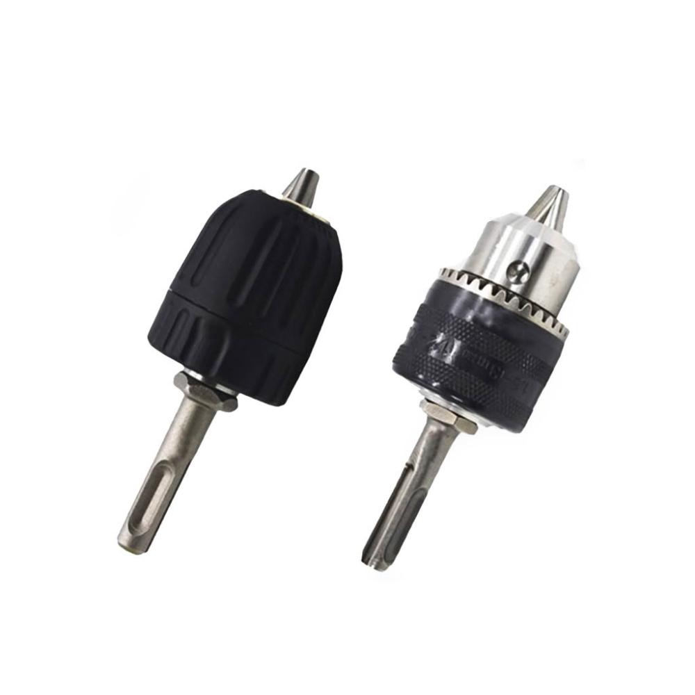電鑽夾頭 0.5-13mm爪夾頭 電動扳手轉接頭 四溝錘 快速夾頭 轉換夾頭 手動夾頭 三夾頭 六角軸