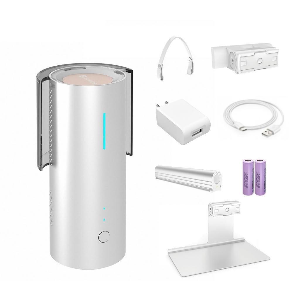 舒活適SUVIOS Smini 無耗材空氣清淨機百變抑菌除臭機豪華全配組