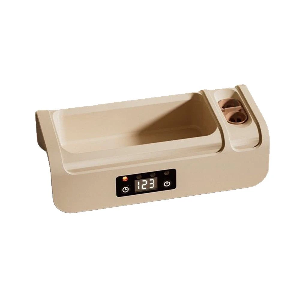 【ibits】S780 雙倉眼鏡清洗機 高頻震盪 三段計時 可視化透明上蓋 小物工具清洗器