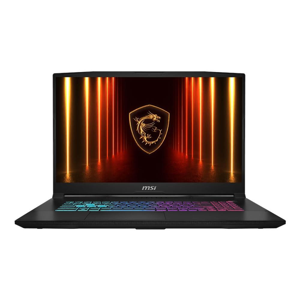 【MSI 微星】Katana 17 HX B14WFK-203TW-SP2 17吋 黑 特仕筆電(32G/1TB)