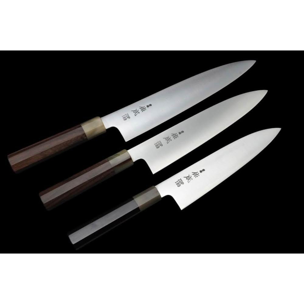 佑成ZDP189 和牛刀21/24/27cm 附朴木鞘中刀刀具網