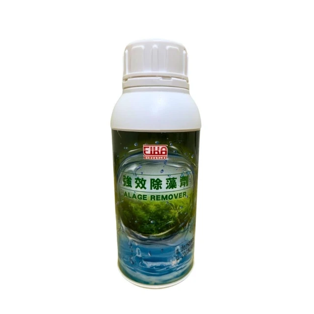 魚缸除藻劑 強效除藻 不傷魚草 輕鬆養缸