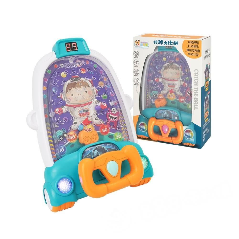 888便利購】電動聲光接彈珠台遊戲（柏青哥）（自動彈射計分）（2850）