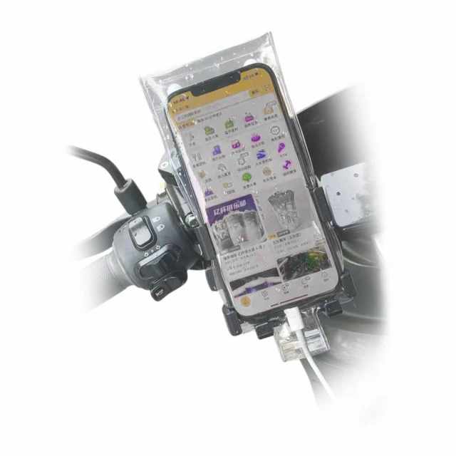 【wepay】手機防水套 手機防水套 可觸控手機防水袋 手機夾鏈袋 手機防水罩 防水手機袋 防水 可放支架 6.9吋
