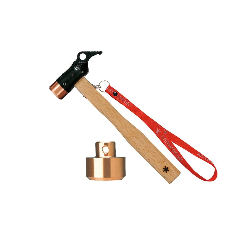 新品】Snow peakペグハンマーPro.C銅ヘッド スノーピーク ペグハンマー