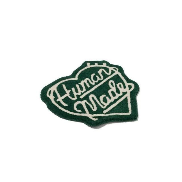 Human Made】Human Made Heart Rug 愛心地毯綠/紅/深藍HM28GD073