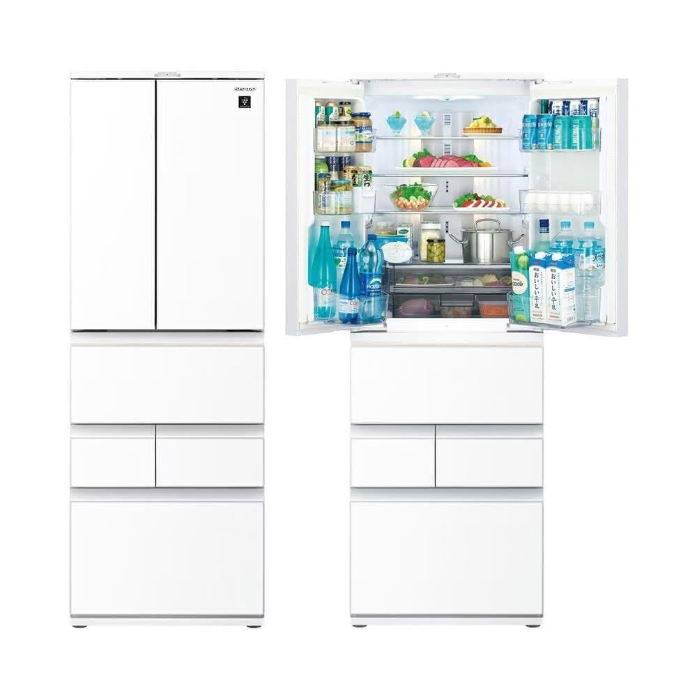 【SHARP 夏普】( SJ-GK51AT-W ) 504L 變頻AIoT智慧六門對開冰箱 -水漾白《送基本安裝、舊機回收》