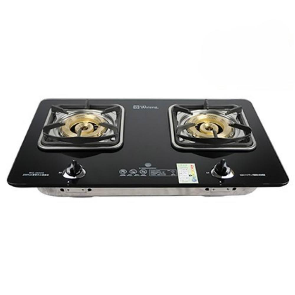 【五聯】WG-3512S 一點靈 內焰玻璃檯面爐 (含標準安裝)｜檯面爐｜玻璃爐｜銅鑄爐頭｜鑄鐵爐架｜