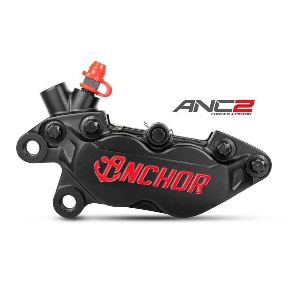 【Anchor Brake Systems】ANC2 銨科 卡鉗 對四卡鉗 anc2 四活塞卡鉗 安科 