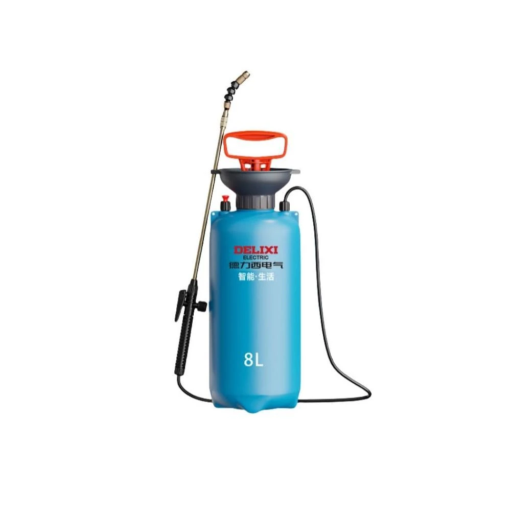 動力噴霧器　　　動噴 德力西】手動噴霧器手壓式打藥機消毒噴灑器農業噴霧器(小號16L 加厚PP