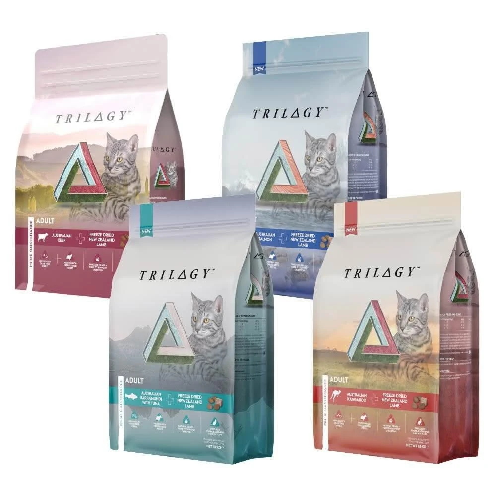 TRILOGY 奇境】無穀全貓糧純貓糧凍乾+飼料高適口性貓乾糧貓飼料貓咪