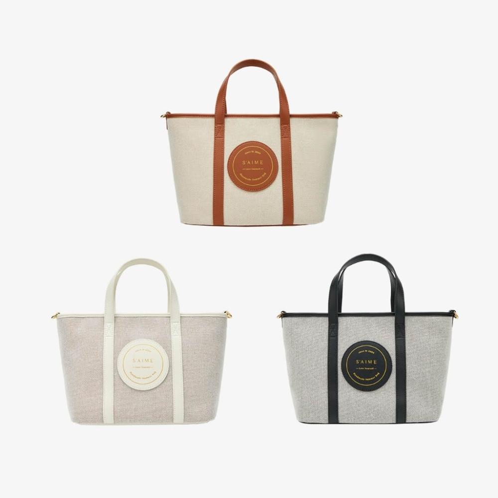★S'AIME★夏日帆布托特包 サマー トートバック/送料込 ☆S'AIME☆夏日帆布托特包 サマー トートバック/送料込