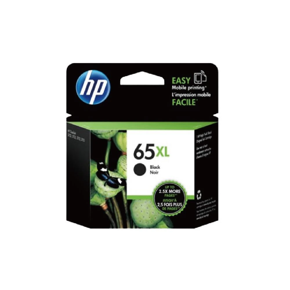 HP 惠普】原廠黑色墨水匣65/N9K02AA(適用DJ 3720/3721/3723/2620/ENVY