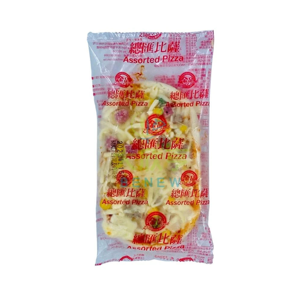 【大欣亨】今口香披薩5種口味~總匯披薩(含有豬肉&牛肉)【【每片140克】 B222010