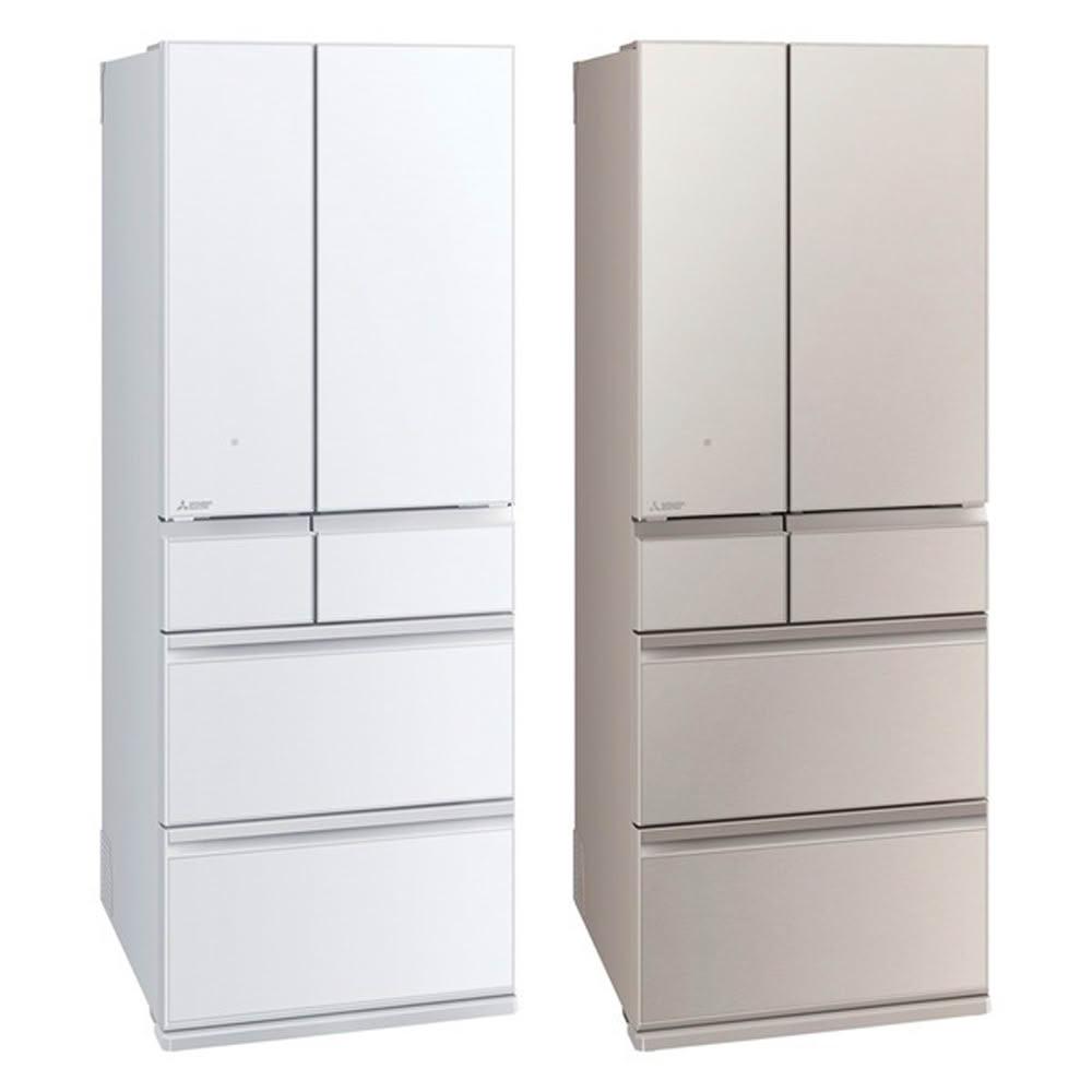 【MITSUBISHI 三菱電機】607L 日本原裝變頻六門電冰箱MR-WZ61K