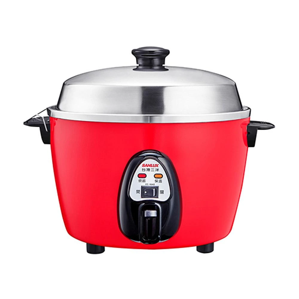 【SANLUX 台灣三洋】SANLUX 台灣三洋10人份電鍋 EC-10AS
