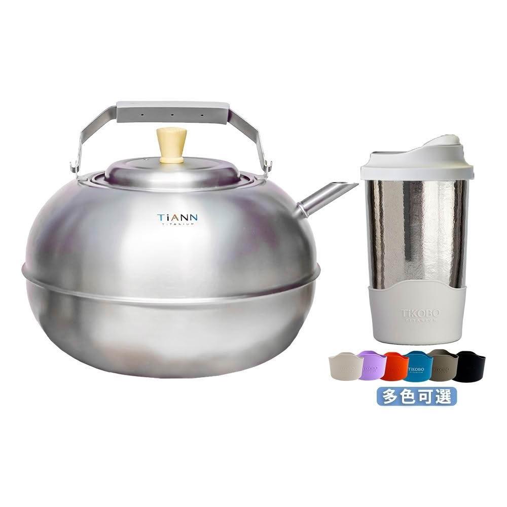 煎茶道具　純銀盃 4客 85g 品茶職人| 純鈦茶具Keith Taiwan鎧斯鈦台灣總代理