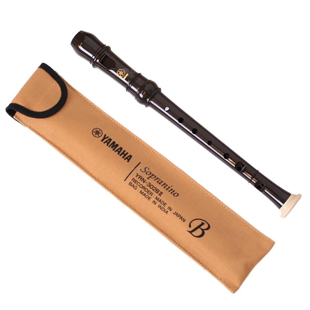 Yamaha 山葉音樂】YRS-302B 英式高音直笛直笛高音笛國小音樂課