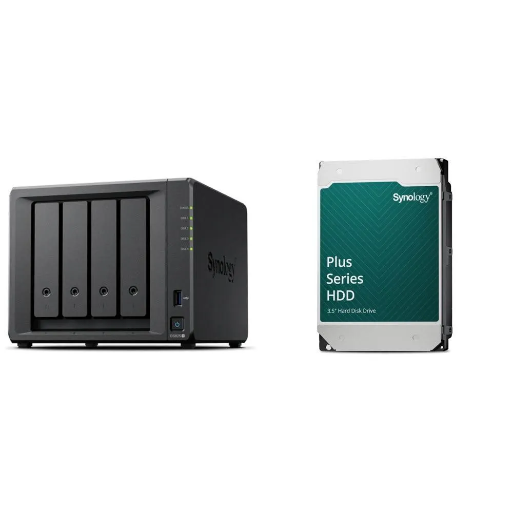 Synology Hat5300 Synology DS1825+ 16TB (Synology HAT33) 8 Bay Plus Series With Ryzen Synology Ds925