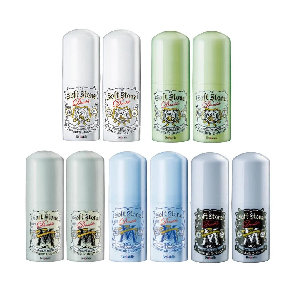 Deonatulle 【Soft Stone 消臭石】現貨 日本境內版 明礬石 腋下止汗 除臭 止汗劑 男用 女用