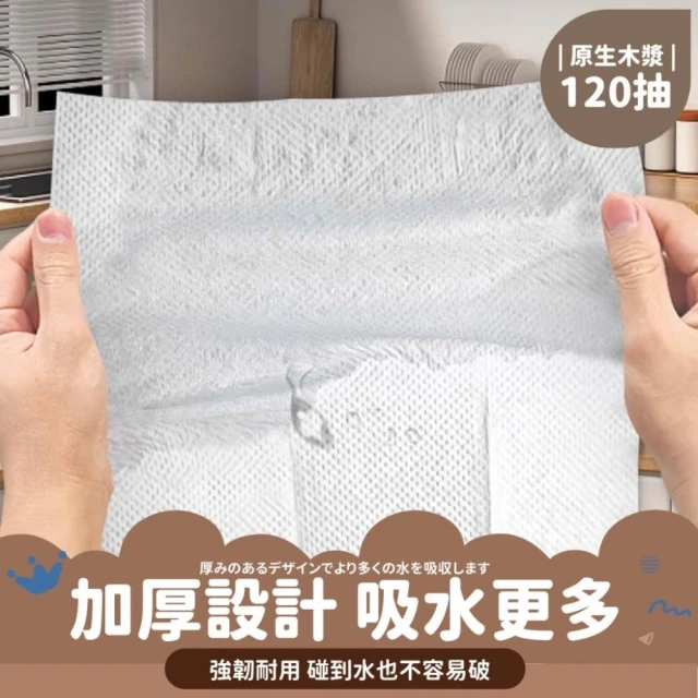 【HEY!】全新包裝加厚設計 抽取式擦手紙 廚房紙巾 廚房擦手紙 吸油紙巾 擦手紙巾 餐巾紙 衛生紙 120抽 紙巾 衛生巾