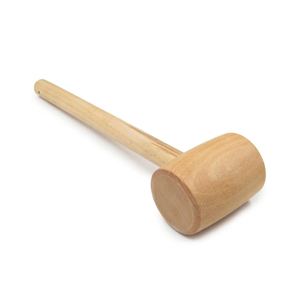 【糊塗鞋匠】 優質鞋材 N236 櫸木皮雕槌 1支 皮雕木槌 木工槌 櫸木木槌