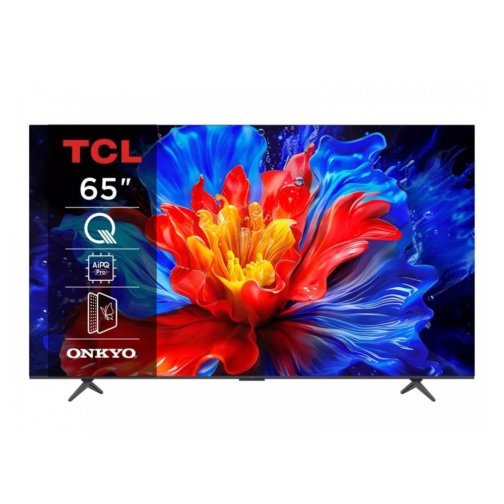 TCL ( 65P8K ) 65型【P8K系列】4K QLED Google TV 量子智能連網液晶顯示器