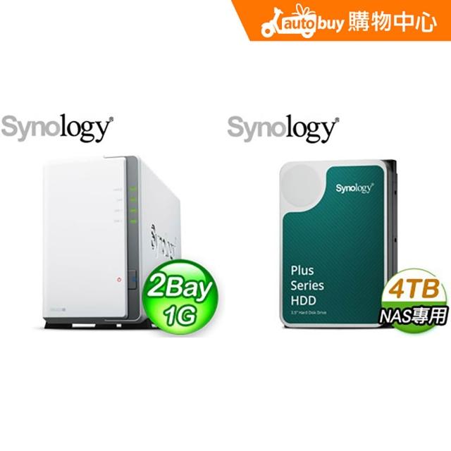 Synology DS223j × HAT3300-4TB ×2 Amazon.com: Synology HAT3300 4TB Plus Series SATA HDD 3.5