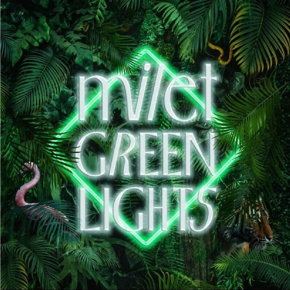日版milet 5th 紀念演唱會LIVE「GREEN LIGHTS」DVD初回盤