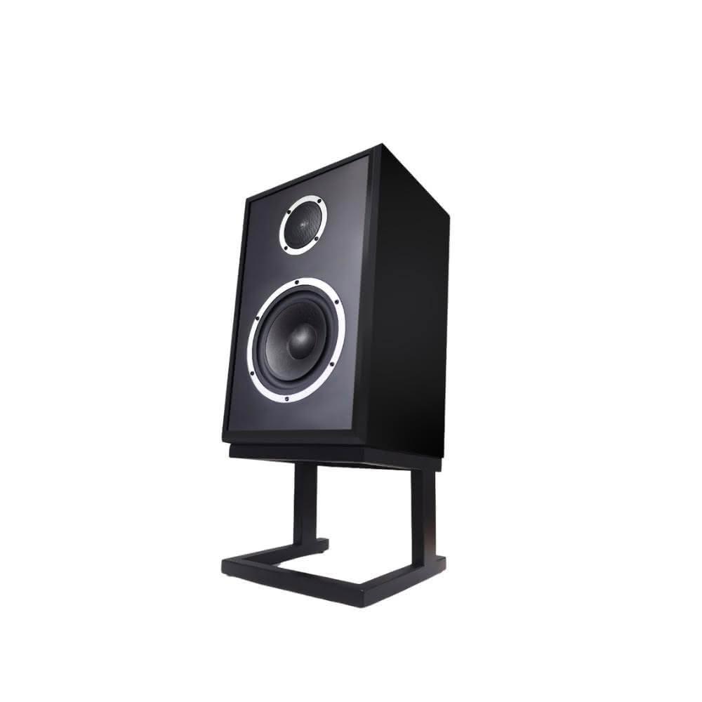 美國 KLH MODEL THREE / MODEL 3 懸浮密閉式經典款復古揚聲器 - 北歐沉靜黑