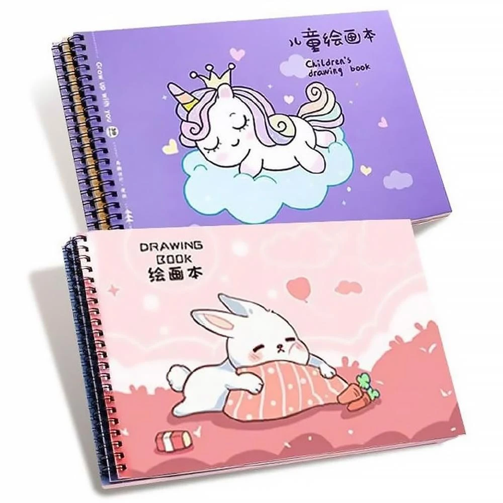 【日創生活】A4空白繪本 {好撕好畫 畫本 空白筆記本 畫冊 畫冊 塗鴉本 圖畫紙 繪畫}