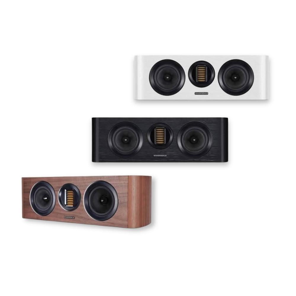 【Wharfedale】EVO 4.CS中置喇叭 原廠公司貨 原廠保固(黑/白/棕)
