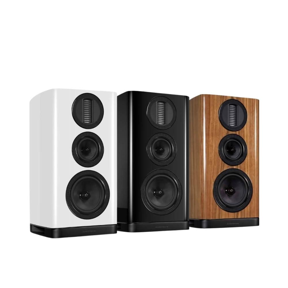 【Wharfedale】AURA 2 書架式喇叭 AMT 氣動高音 三色(原廠保固/原廠公司貨)