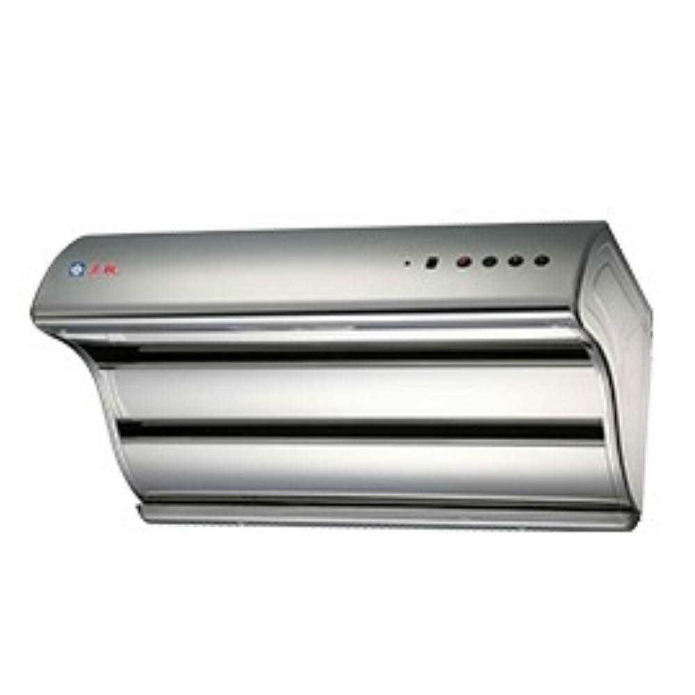 【五聯】W-8205H / W-9205H 雙層直吸式電熱排油煙機 (含標準安裝)｜油煙機｜80、90公分｜大吸力｜電熱除油｜