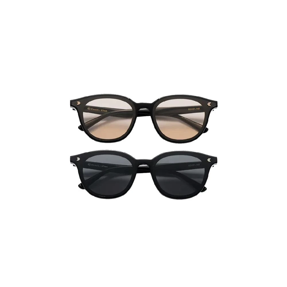 【KlassiC.】【KlassiC.】ETHAN墨鏡 黑框茶片/黑框黑片  悠遊戶外