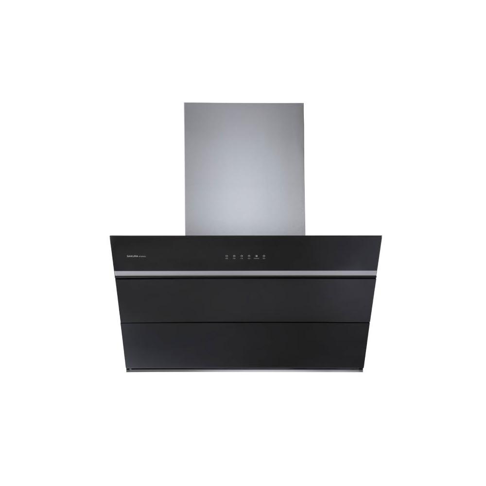 【SAKURA 櫻花】R7653 90CM近吸除油煙機 R7653XL 雙效除油功能 一鍵智能除味