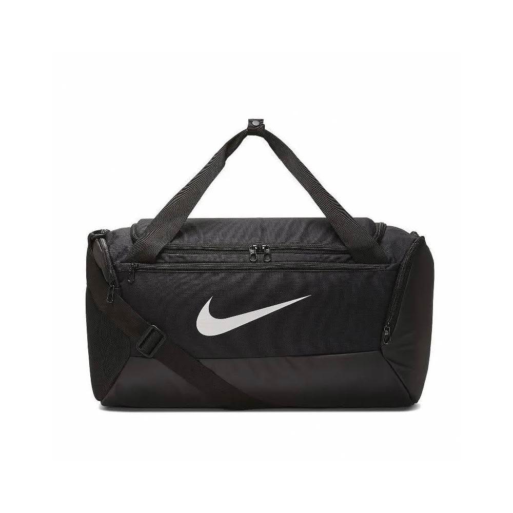 NIKE 耐吉】NIKE 包包Brasilia 黑行李袋健身手提大容量肩背包DM3976