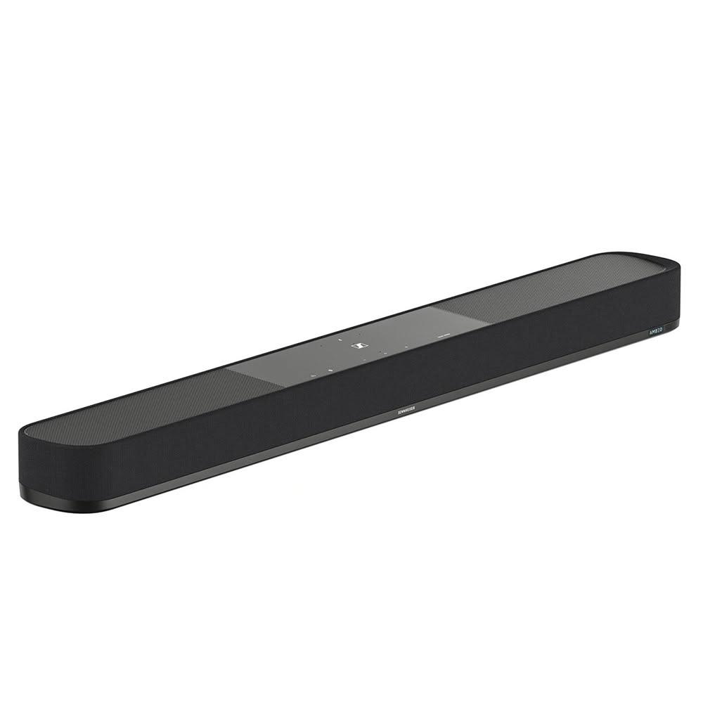 【SENNHEISER 森海塞爾】SENNHEISER AMBEO Soundbar Plus 無線環繞家庭劇院 聲霸