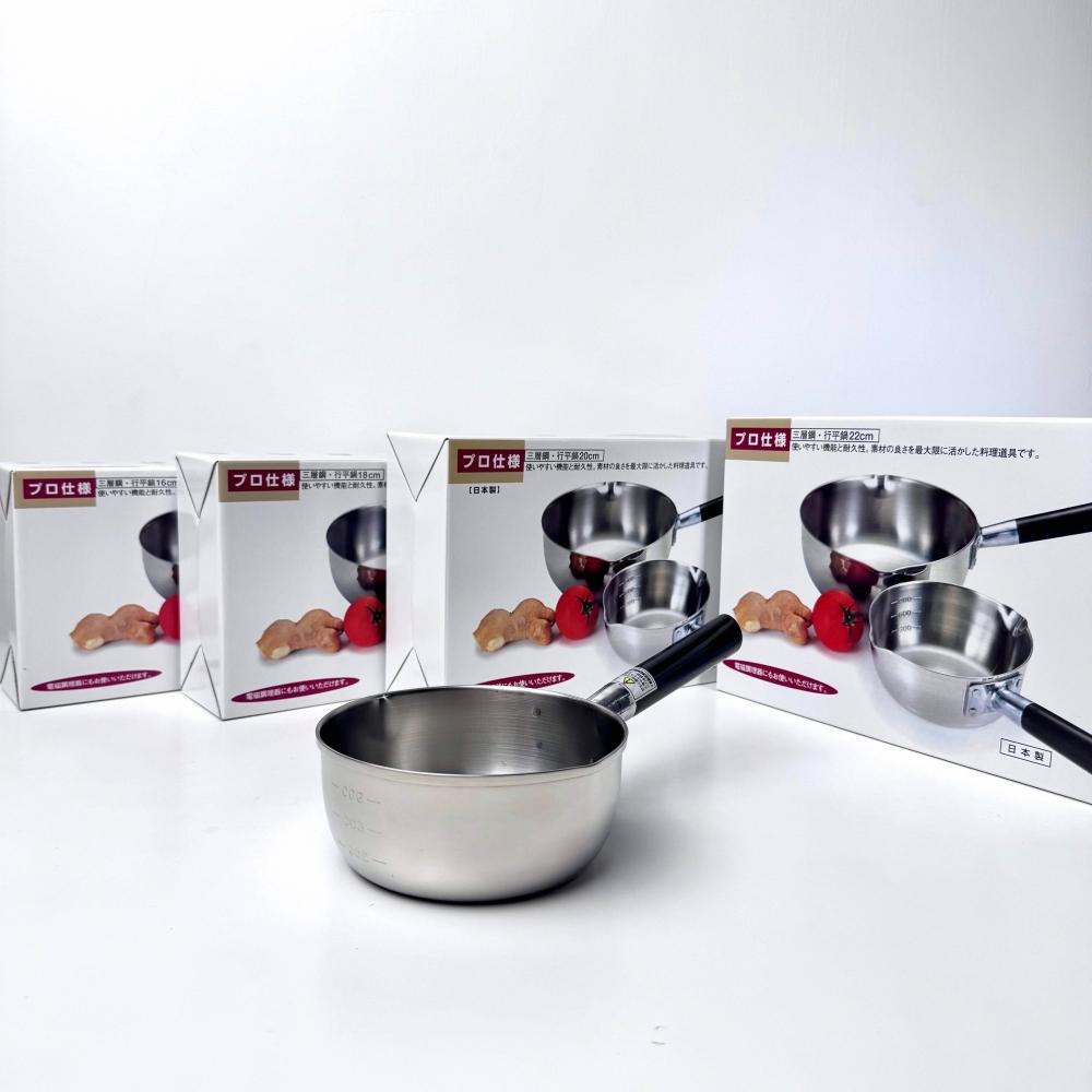 遠藤商事 業務用 トリノ ソテーパン 30cm 電磁調理器対応鍋 アルミクラッド3層鋼 日本製 ASTH506 トリノ ソテーパン 30cm\u003cbr\u003e片手鍋 人気の鍋 使いやすい鍋