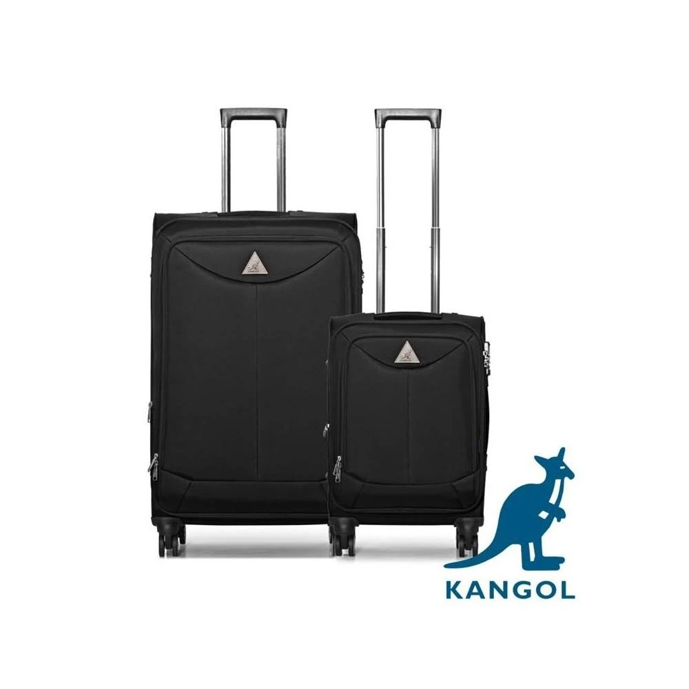 【KANGOL】行李箱 旅行箱 布料行李箱 商務箱 行李箱 布箱 布面行李箱 商務布箱 20吋24吋28吋