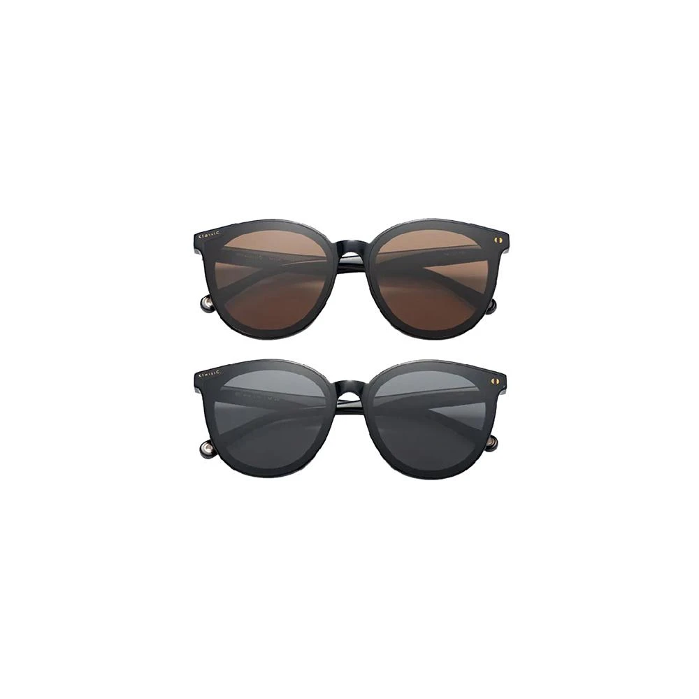 【KlassiC.】【KlassiC.】M136墨鏡 透咖漸層咖/黑 悠遊戶外